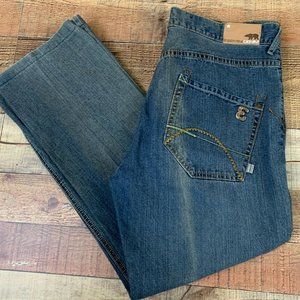 Ezekiel Lowdown Fit Denim Jeans Straight Leg Men's